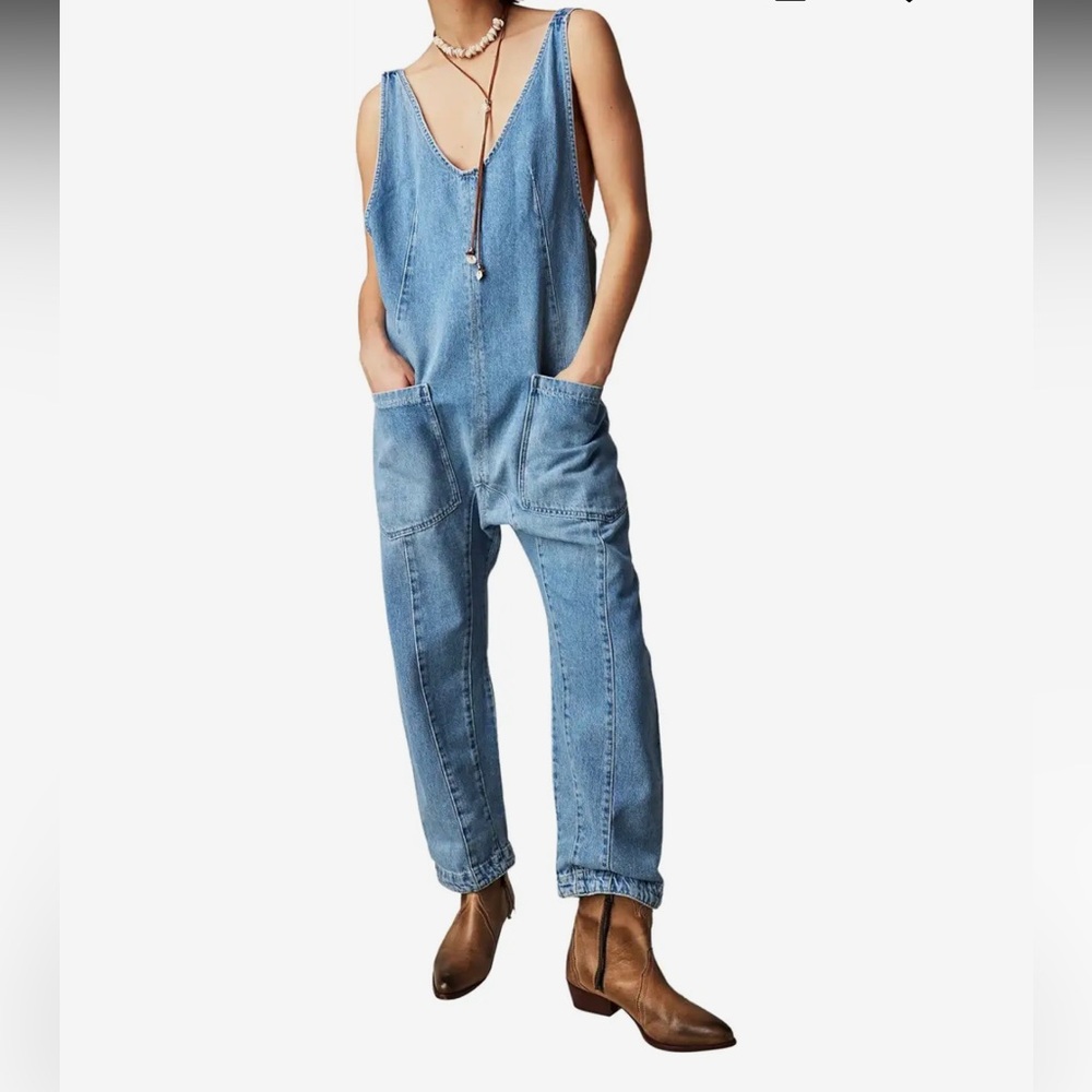 Free People high roller Jumpsuit